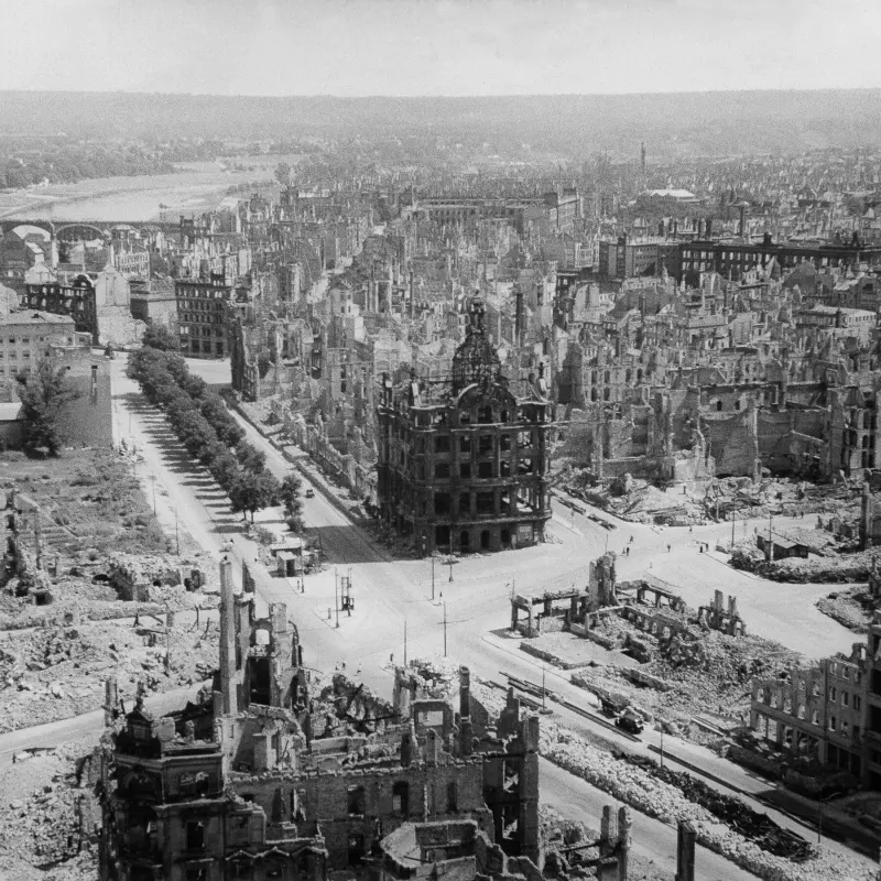After the Bombing