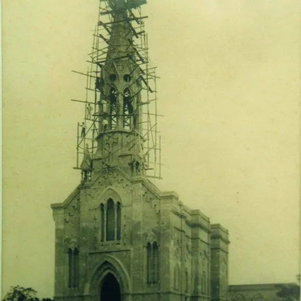 Construcción de la Iglesia