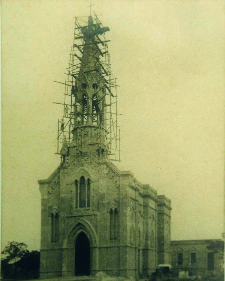 Construcción de la Iglesia