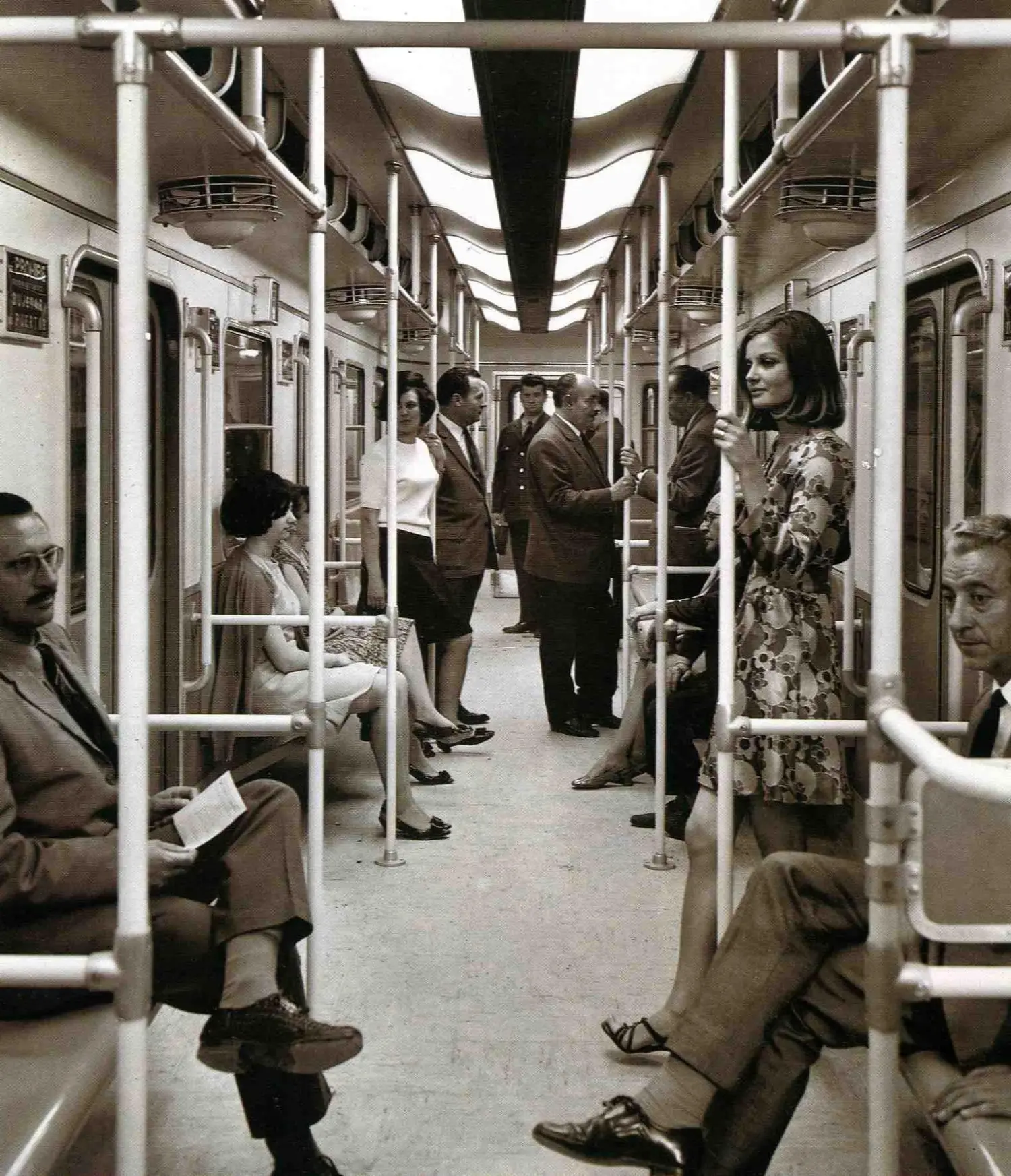 El Metro.
