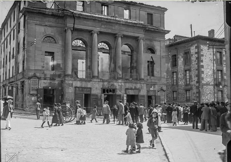 INCENDIO DEL TEATRO PRINCIPAL