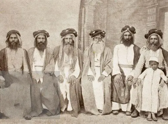 The elders of the Mandaean Sabians from the people of Amarah.
