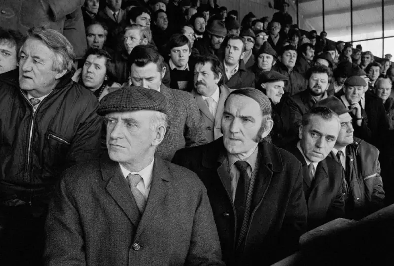 Closing of a Steel Mill in Wales