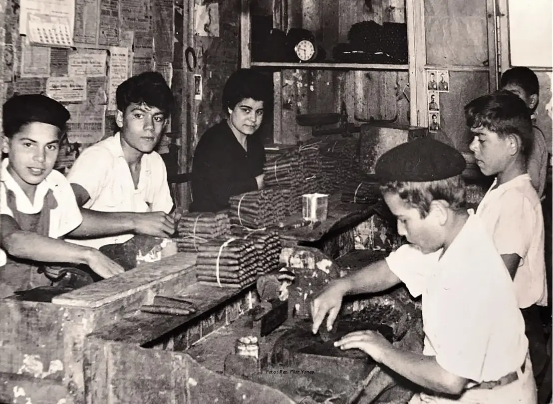 Fábrica de puros en Mazo