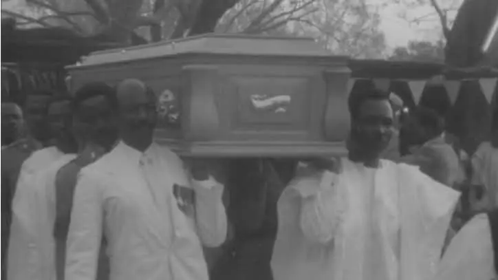 Funeral of Pa Yohanna Gowon