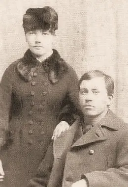 Laura Ingalls and Almanzo Wilder