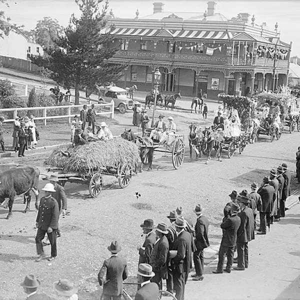 Queen and Cordeaux Streets