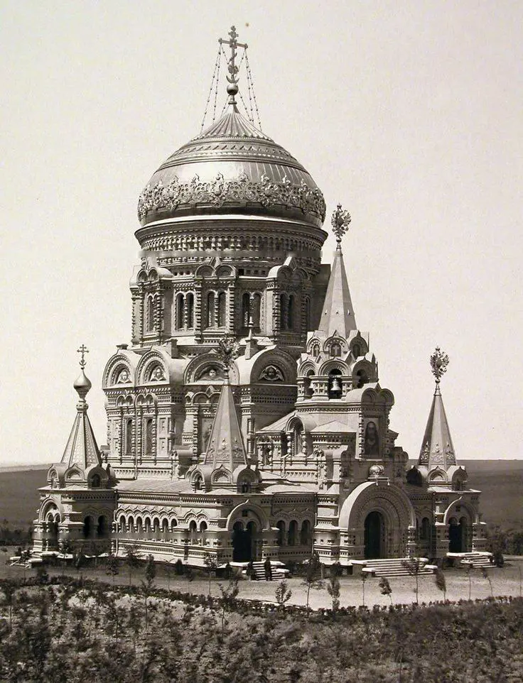 Cathedral of Christ the Savior in Borki