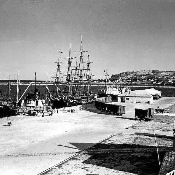 Puerto y el Tren