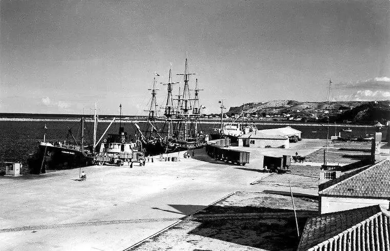Puerto y el Tren