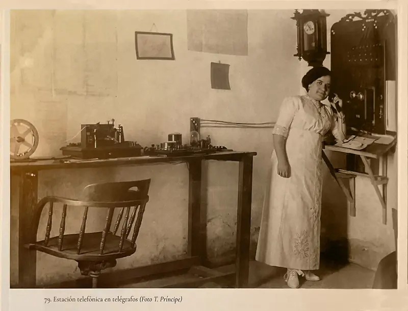 Estación Telefónica en Telégrafos.