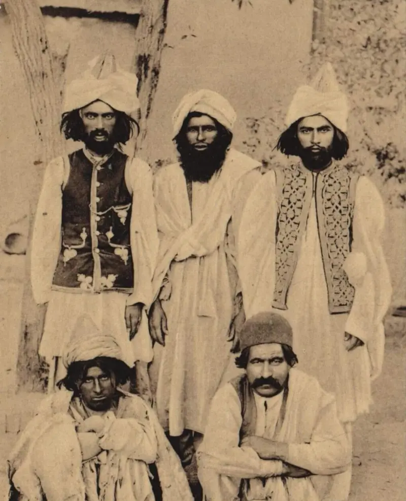 Un grupo de Pastunes