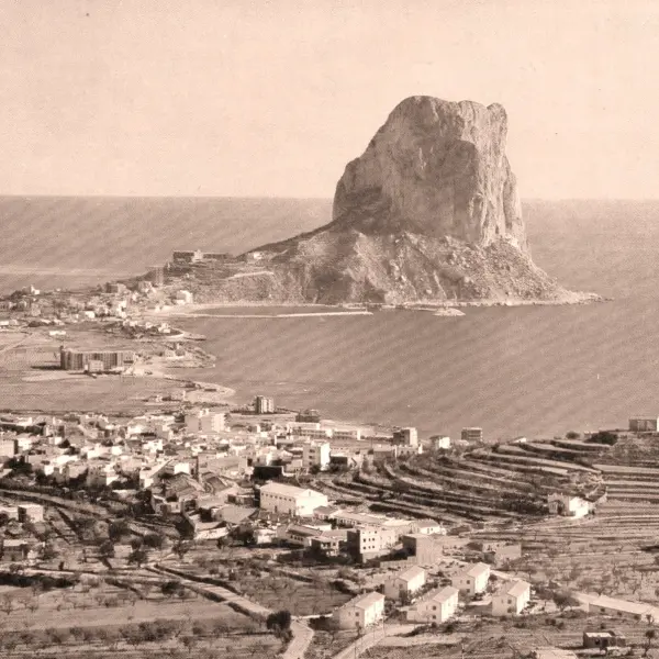 Vista del pueblo