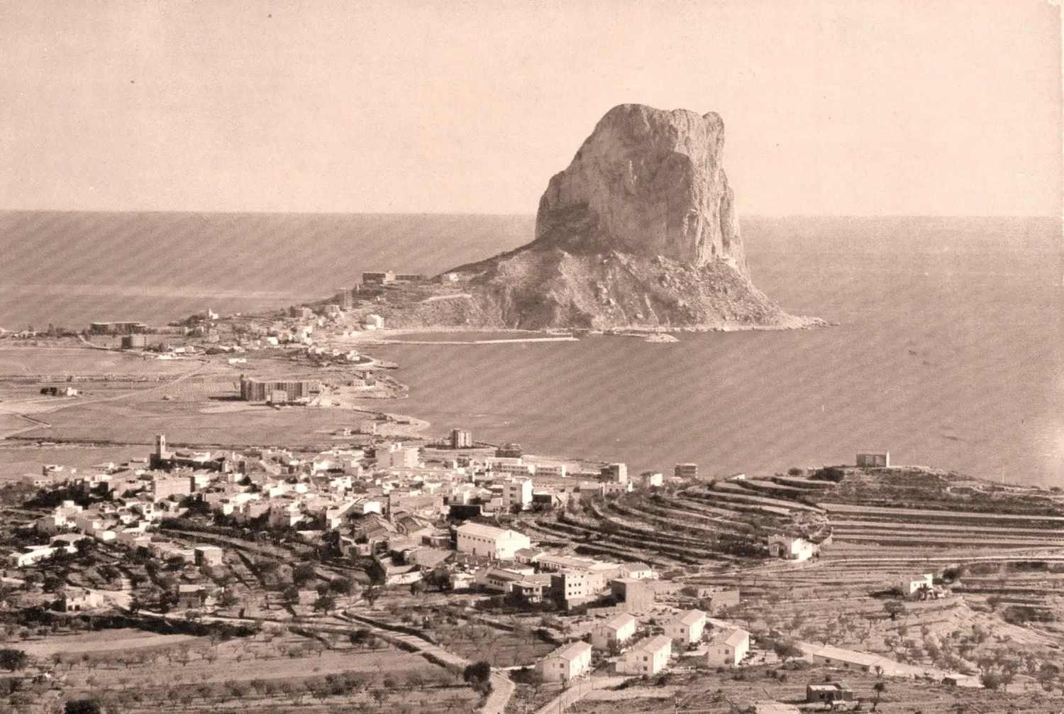 Vista del pueblo