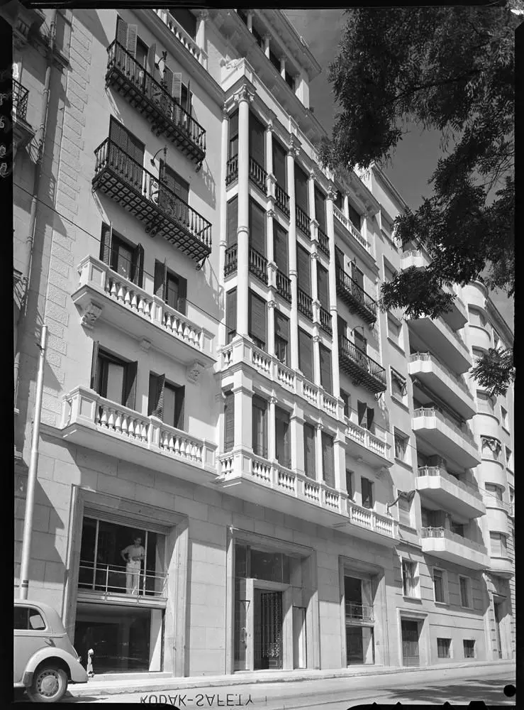 Edificio en el Paseo de la Castellana, nº 53