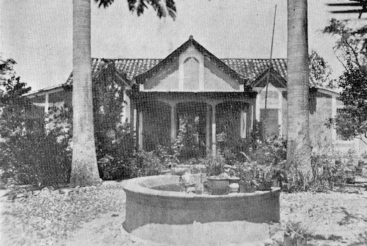 Hacienda Quinta Oriental.