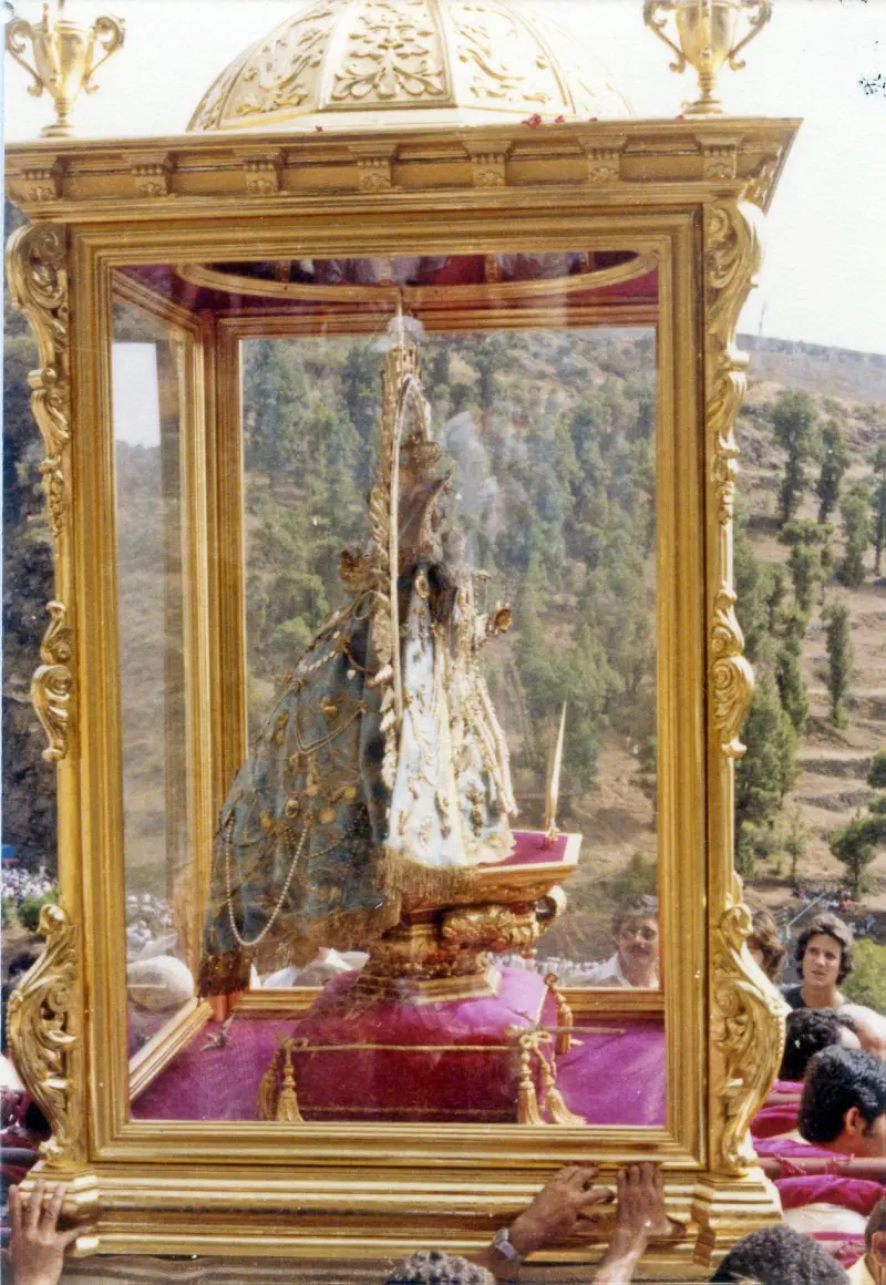Bajada de La Virgen, 1980