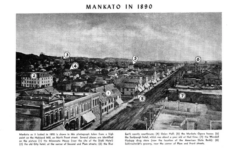 Mankato General View