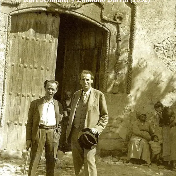Kurt Schindler y Emiliano Barral 