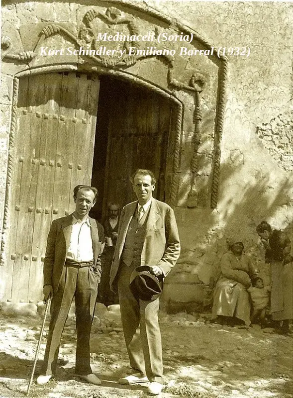 Kurt Schindler y Emiliano Barral 