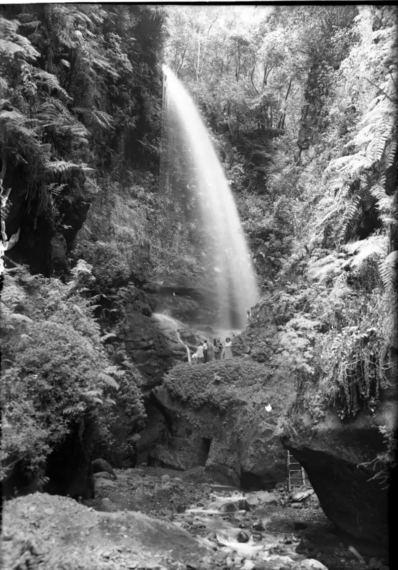 Cascada de Los Tilos