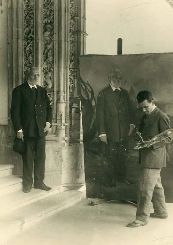UNAMUNO EN EL CLAUSTRO DE LA UNIVERSIDAD