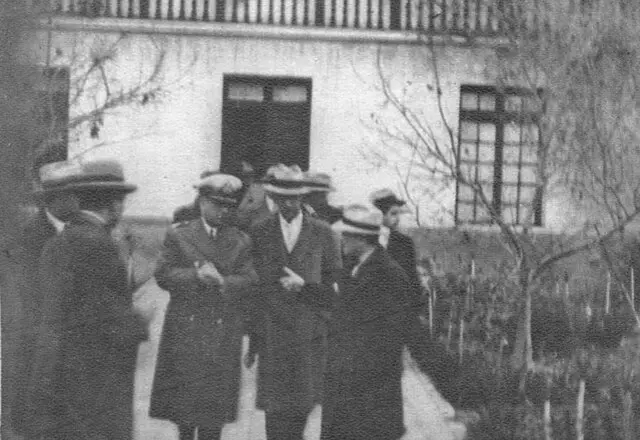 Eugenio Matte y Carlos Dávila 