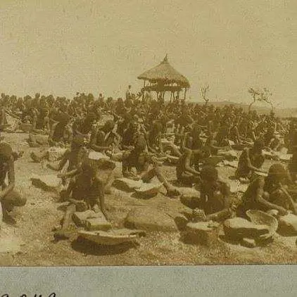 Russian Geological Expedition Mission To Abyssinia