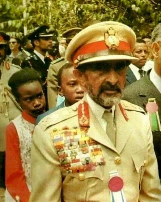 Uhuru Kenyatta as a Child in Kenya