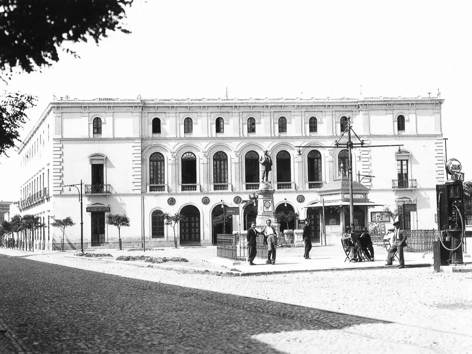 Teatro López Ayala.