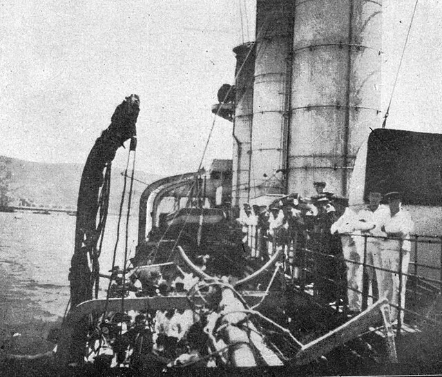 A bordo del SMS Dresden