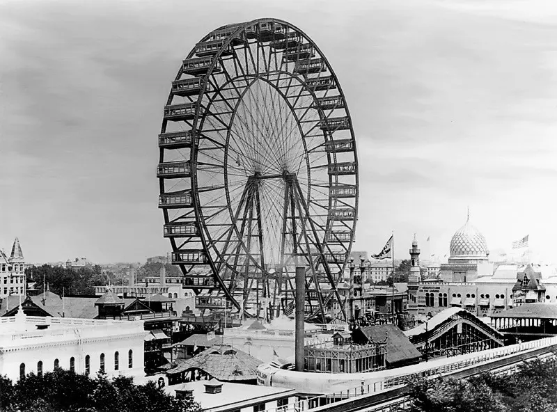  Ferris Wheel at the World Columbian Exposition