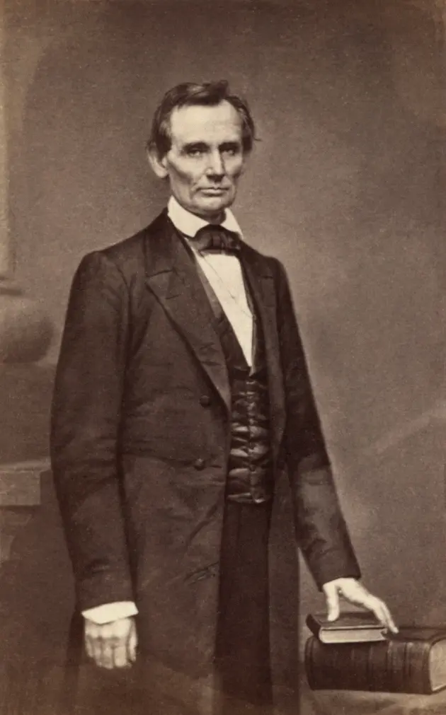 Abraham Lincoln, a portrait by Mathew Brady