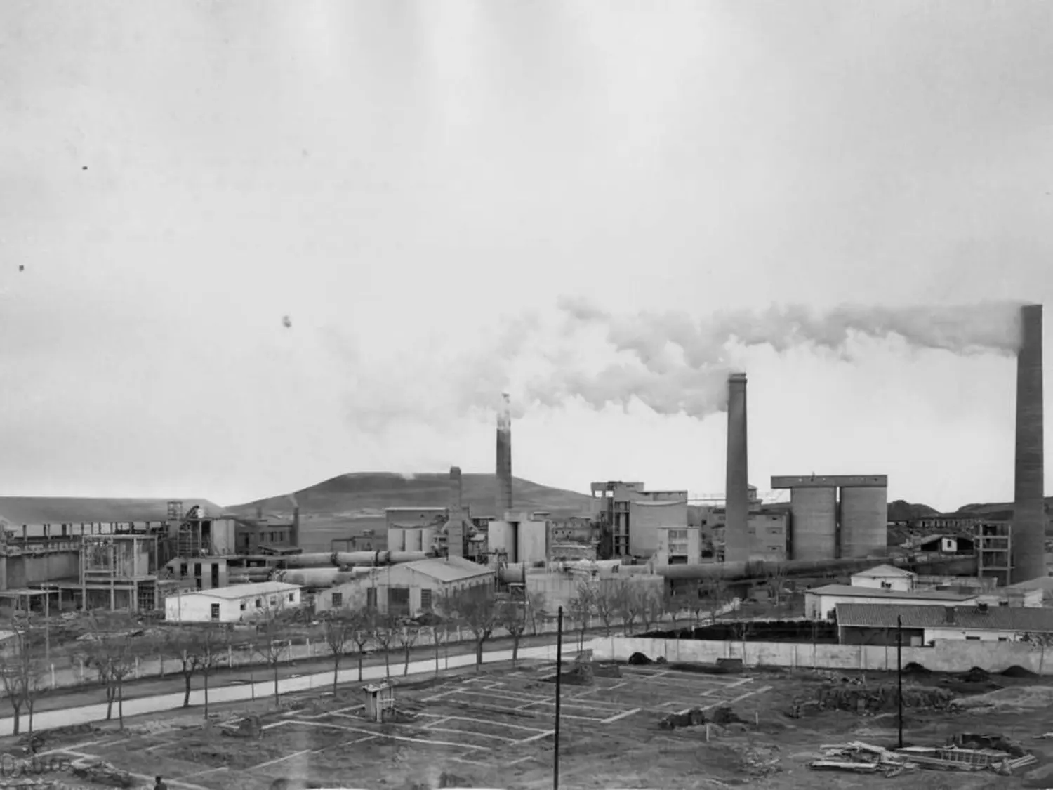 Fábrica de Cemento Portland Valderrivas
