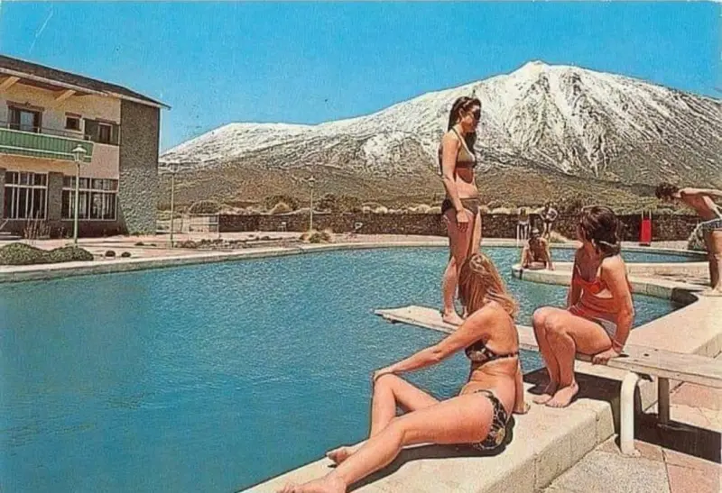Piscina del Parador Nacional del Teide