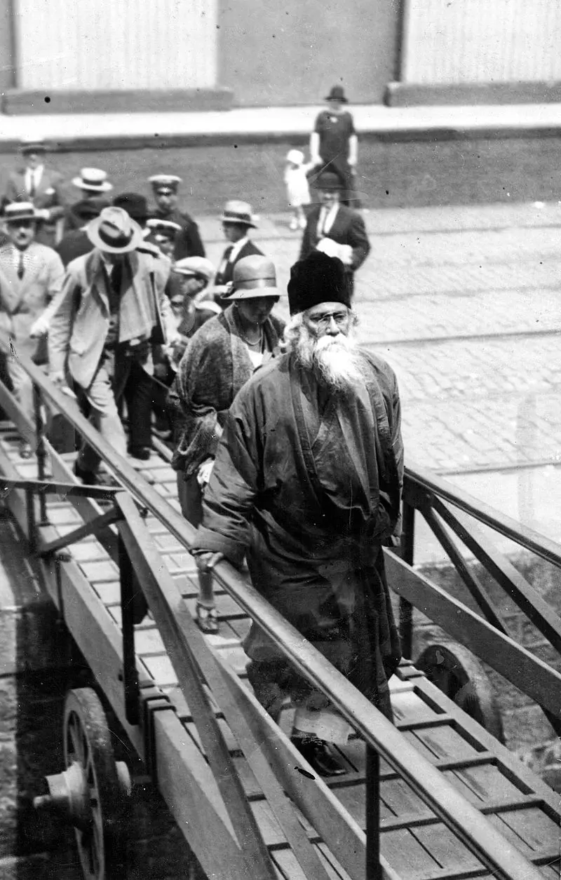 Rabindranath Tagore in Argentina