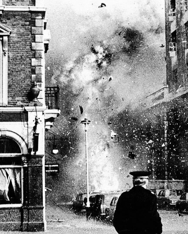 IRA Car Bombing in London