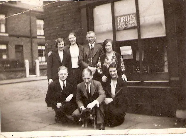 Firth's fish & chip shop, Wolsey Street