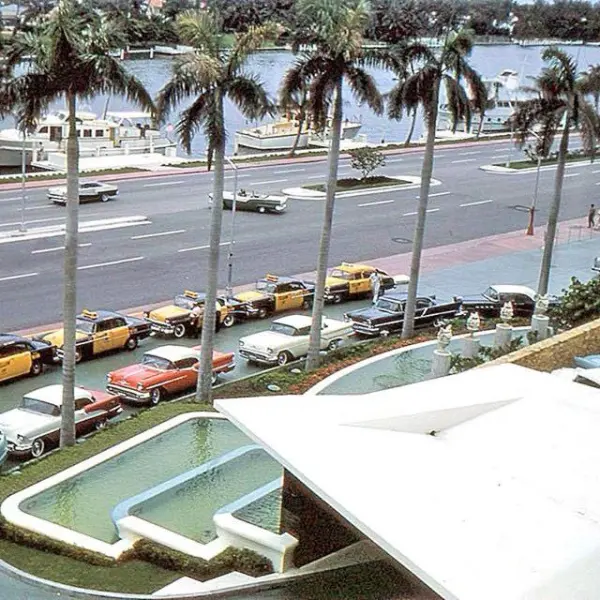 Miami Beach in the 1950s