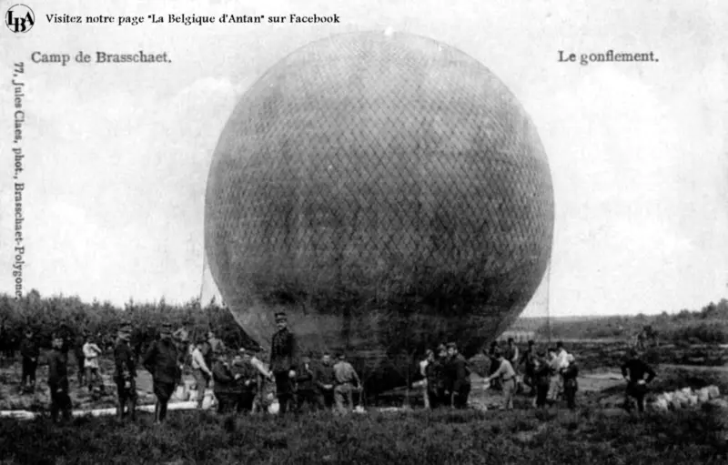 Vol  en montgolfière