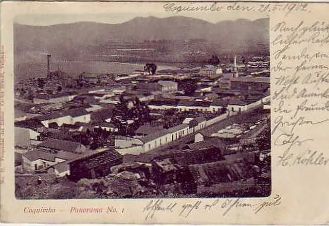 Coquimbo, entre mar y cerros