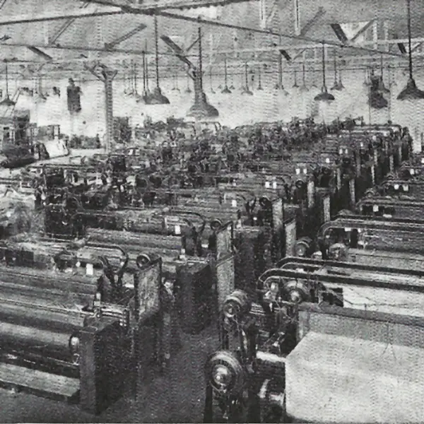 Fábrica textil.