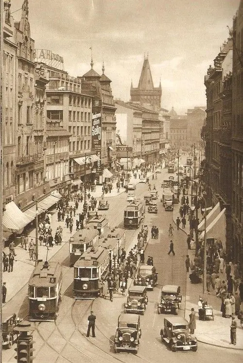 Na příkopech Street