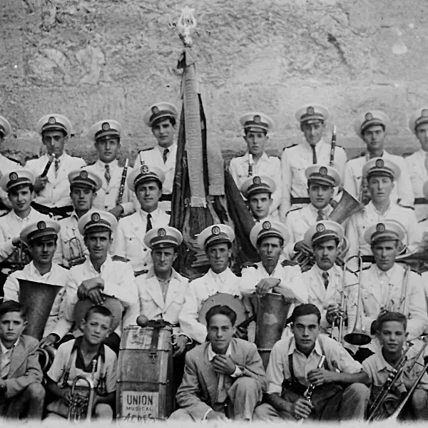 La Unión Musical de Agres.