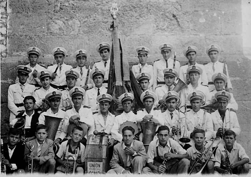 La Unión Musical de Agres.