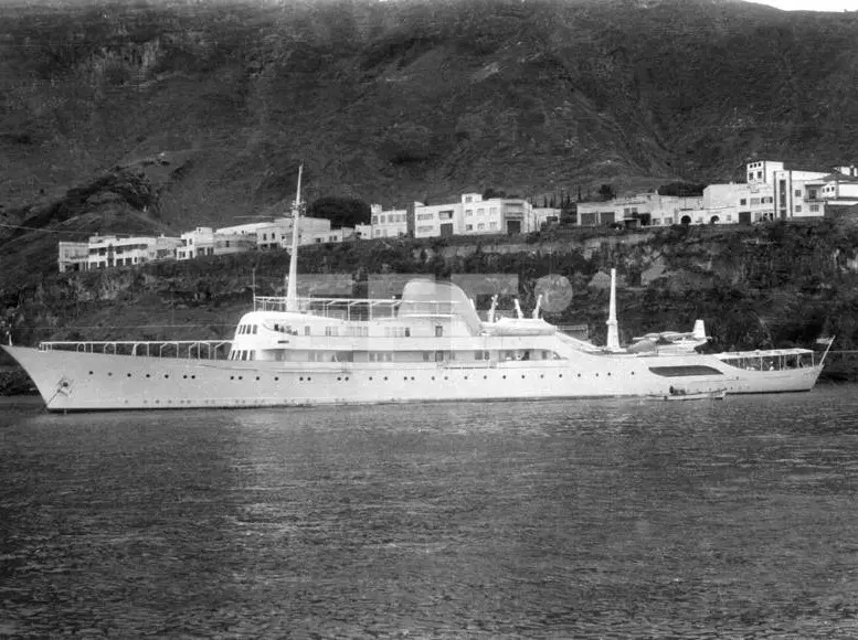 Visita de Winston Churchill a La Palma