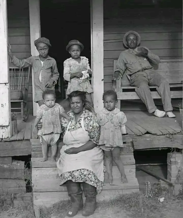 A Family in Mississippi