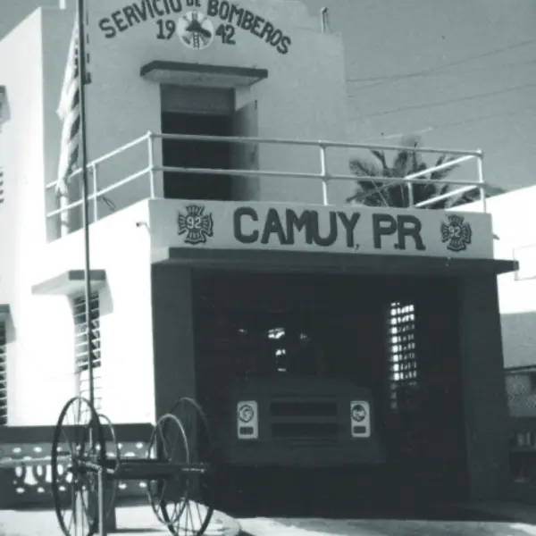 Cuartel de bomberos