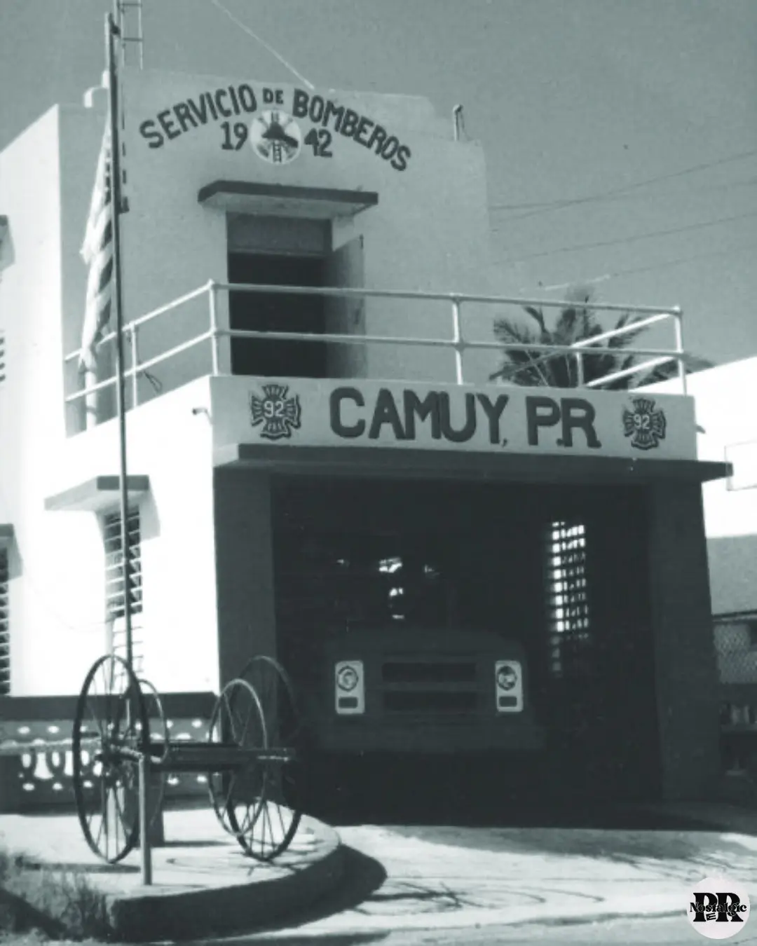 Cuartel de bomberos