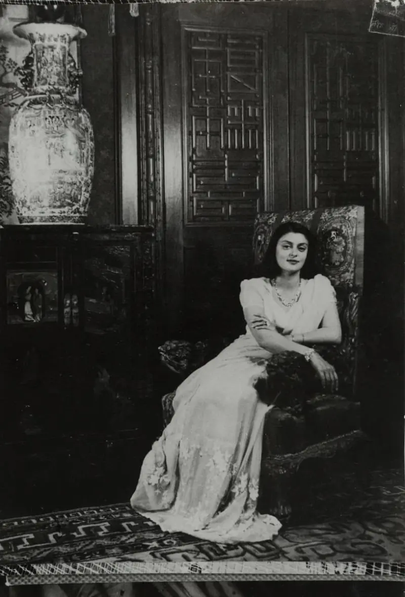 Portrait of Maharani Gayatri Devi